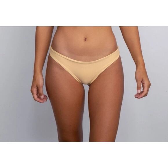 Skatie Swim Bikini Set Kate Top and Cheryl bottom buttercup XL NWT - Picture 6 of 9